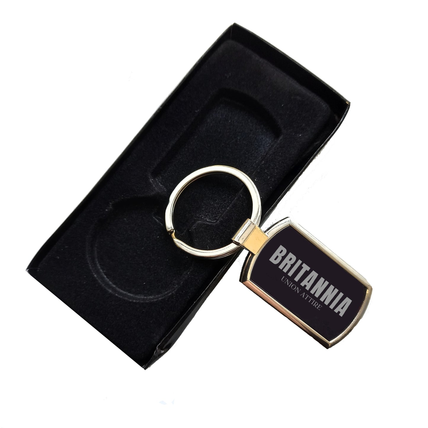Britannia Keyring