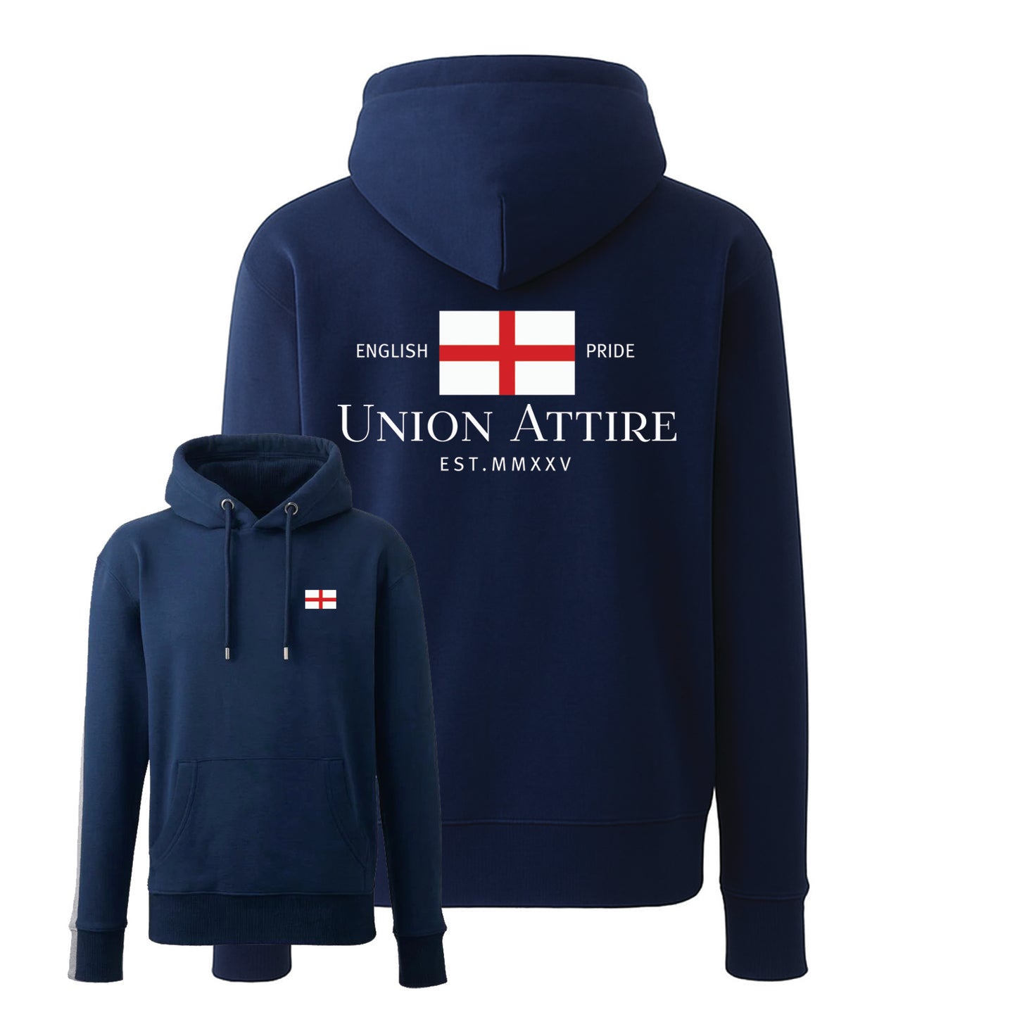 English Pride Heavyweight Hoodie