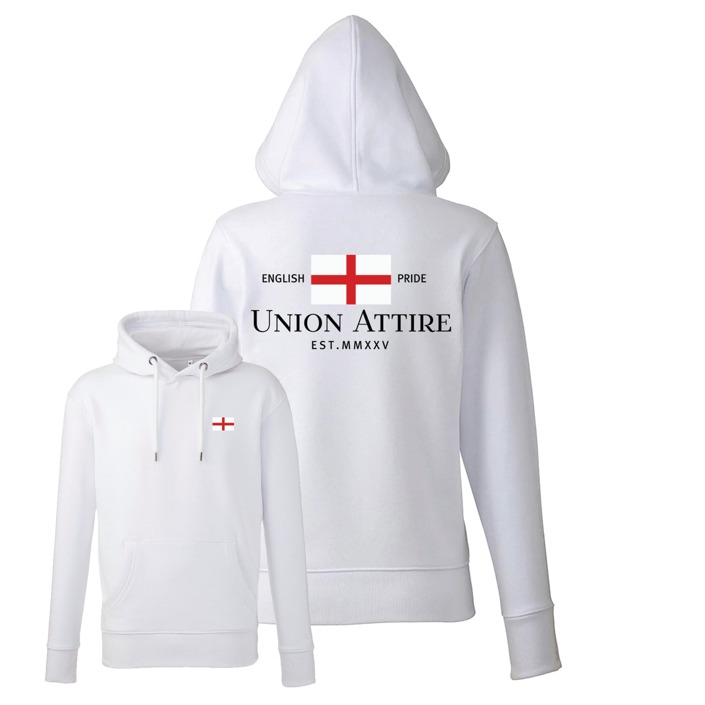 English Pride Heavyweight Hoodie