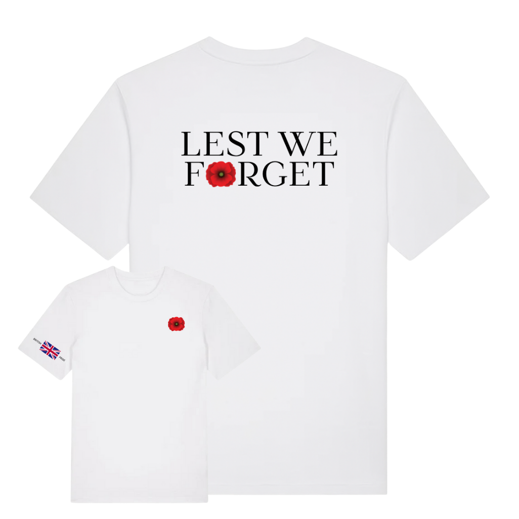 Lest We Forget Tee