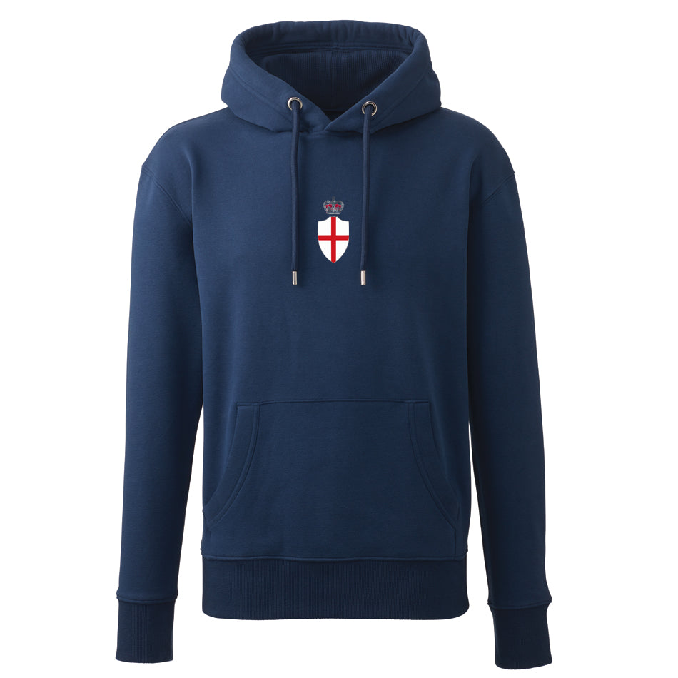 England Crown & Cross Heavyweight Hoodie