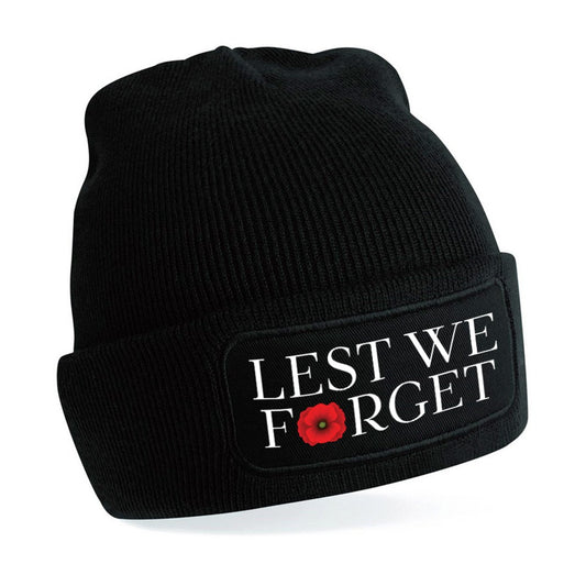 Lest We Forget Beanie