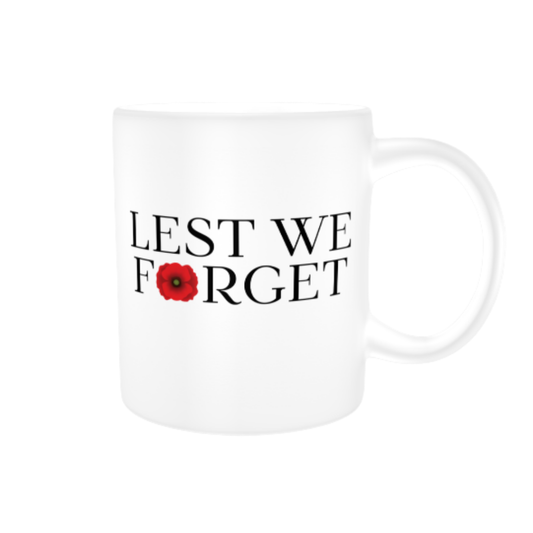 Lest We Forget Mug