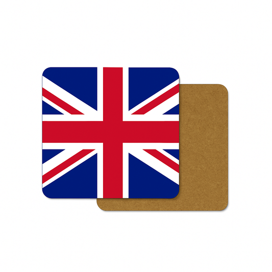 British Flag Coaster