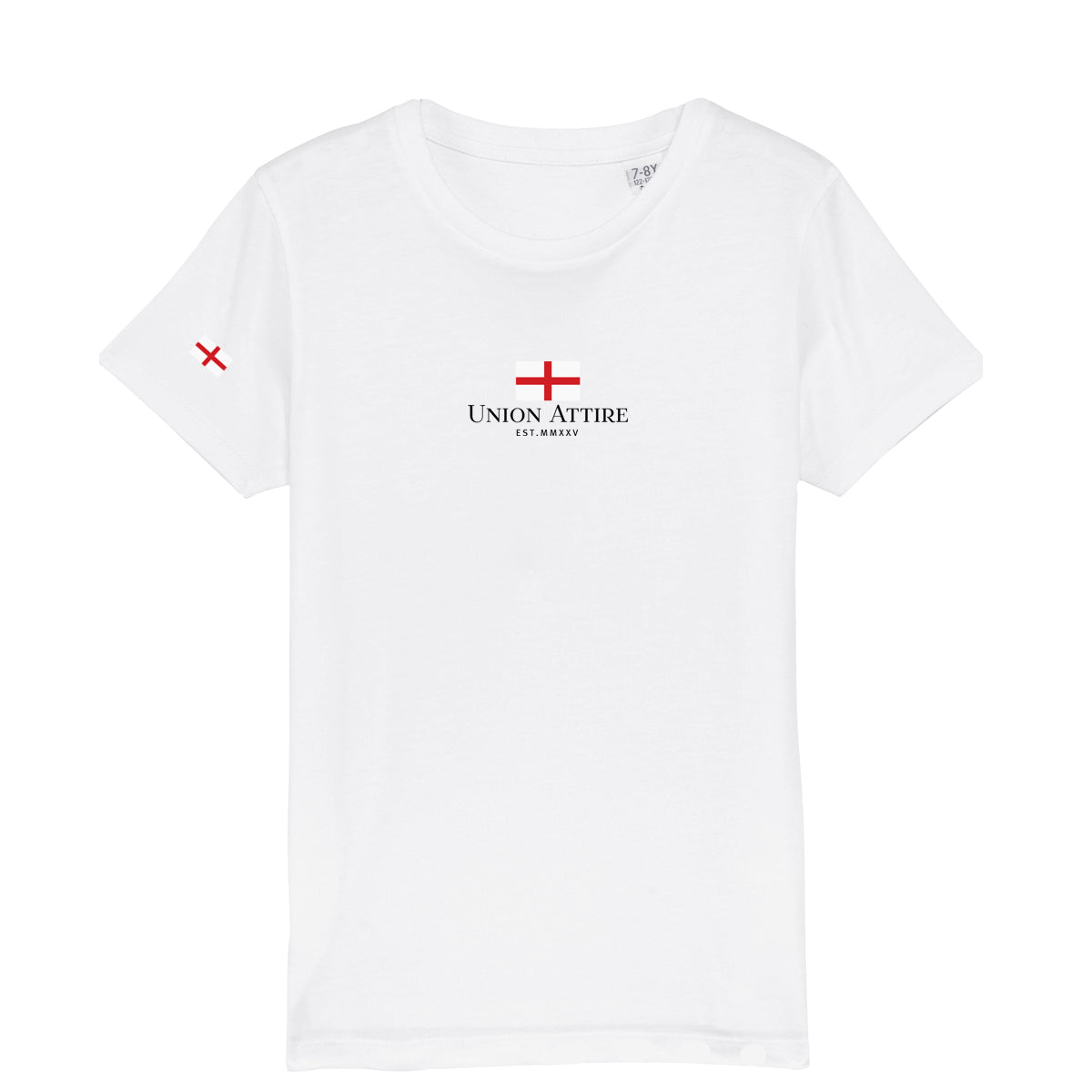 Kids Essential English Tee