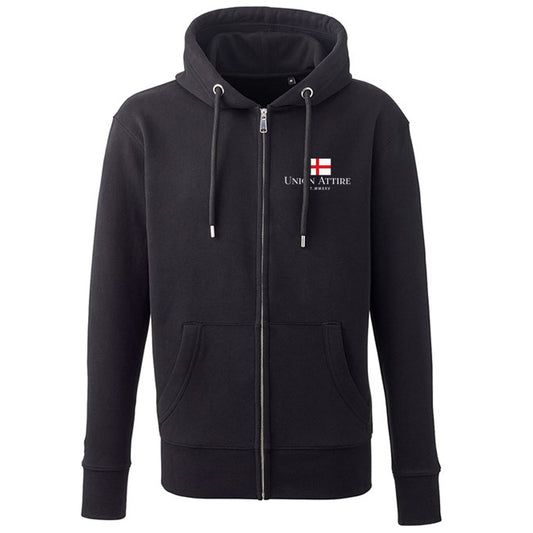 Essential English Heavyweight Zipped Hoodie