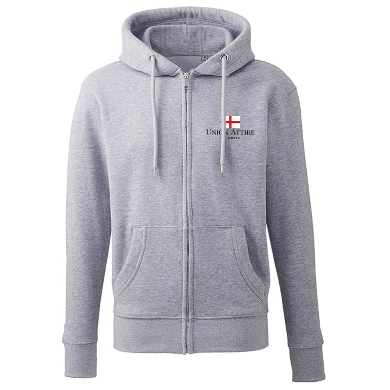 Essential English Heavyweight Zipped Hoodie
