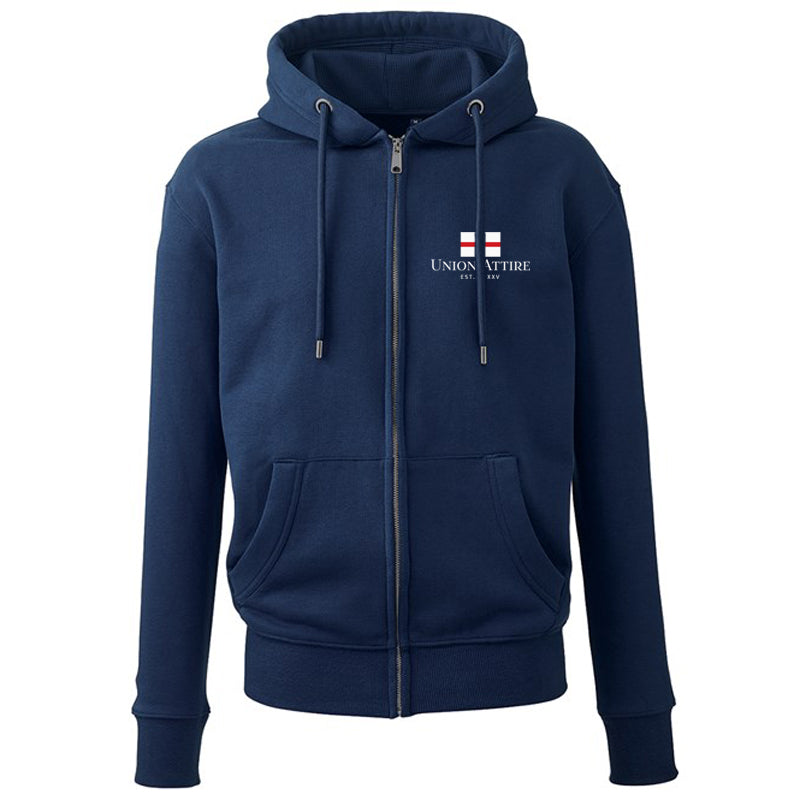 Essential English Heavyweight Zipped Hoodie