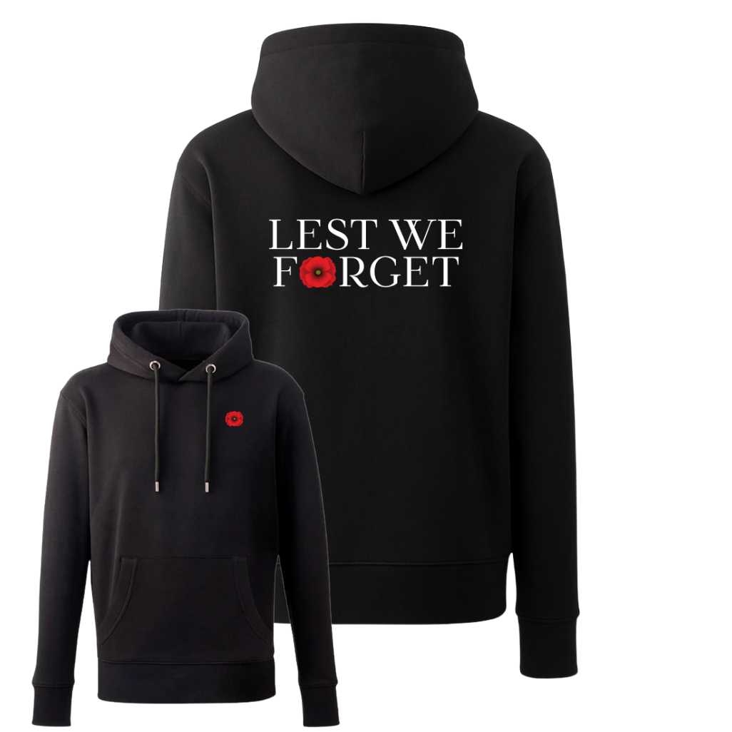 Lest We Forget Hoodie