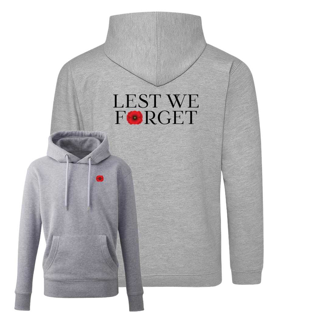 Lest We Forget Hoodie