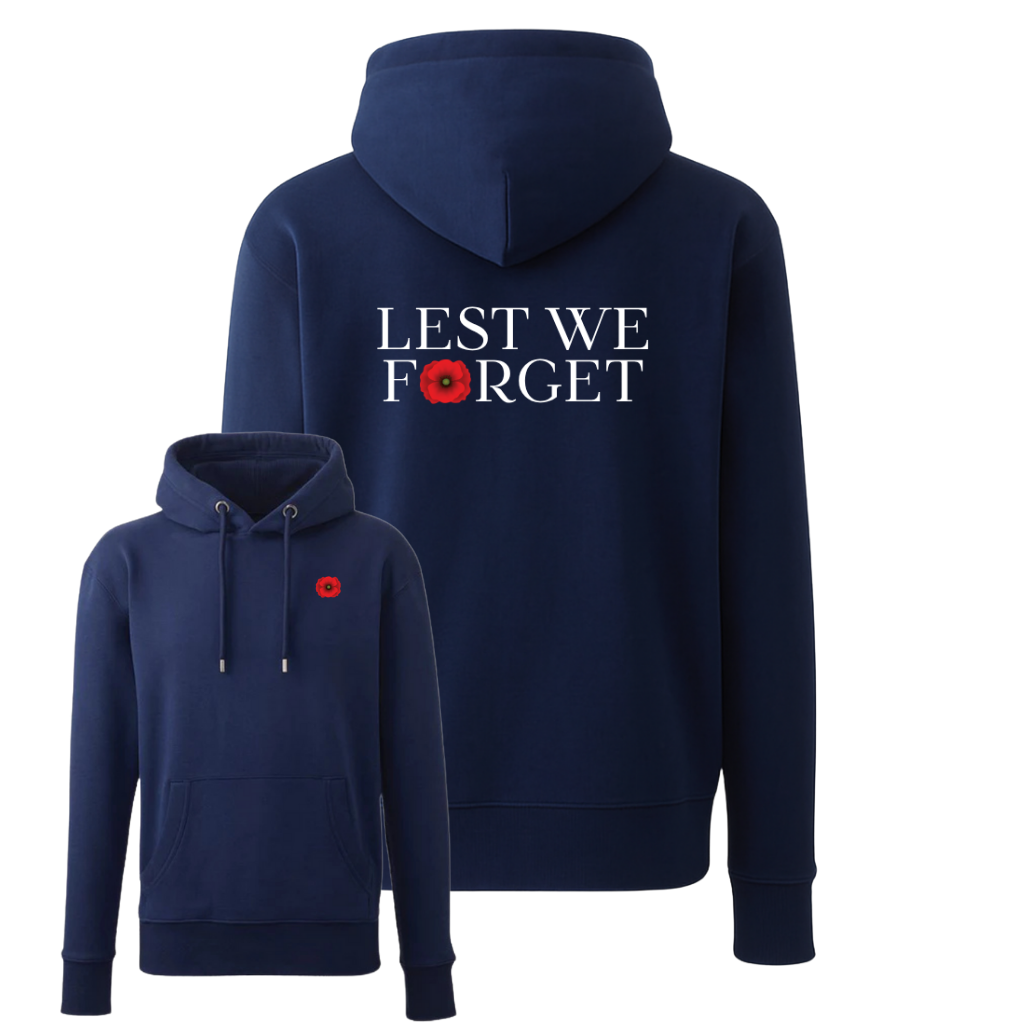 Lest We Forget Hoodie