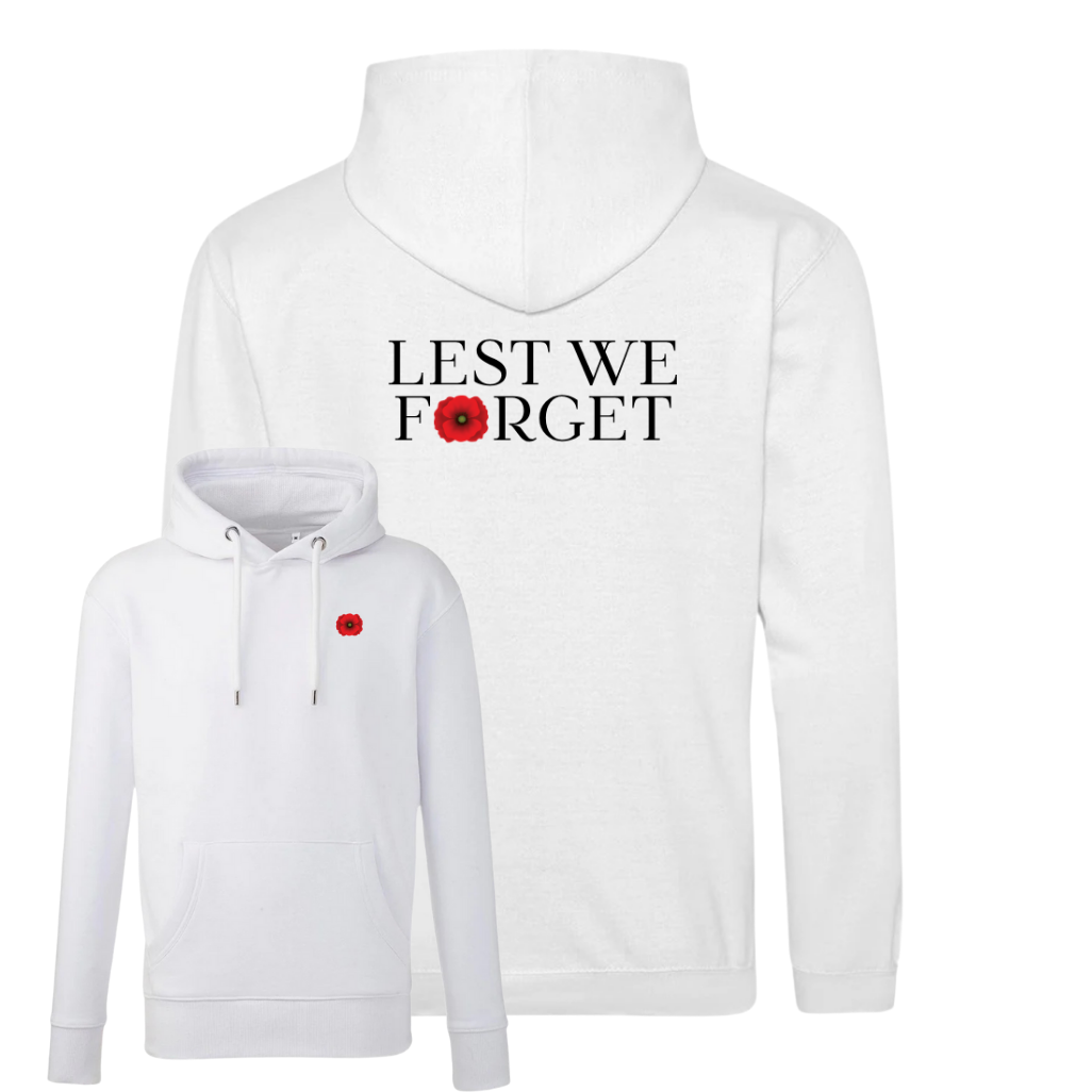 Lest We Forget Hoodie