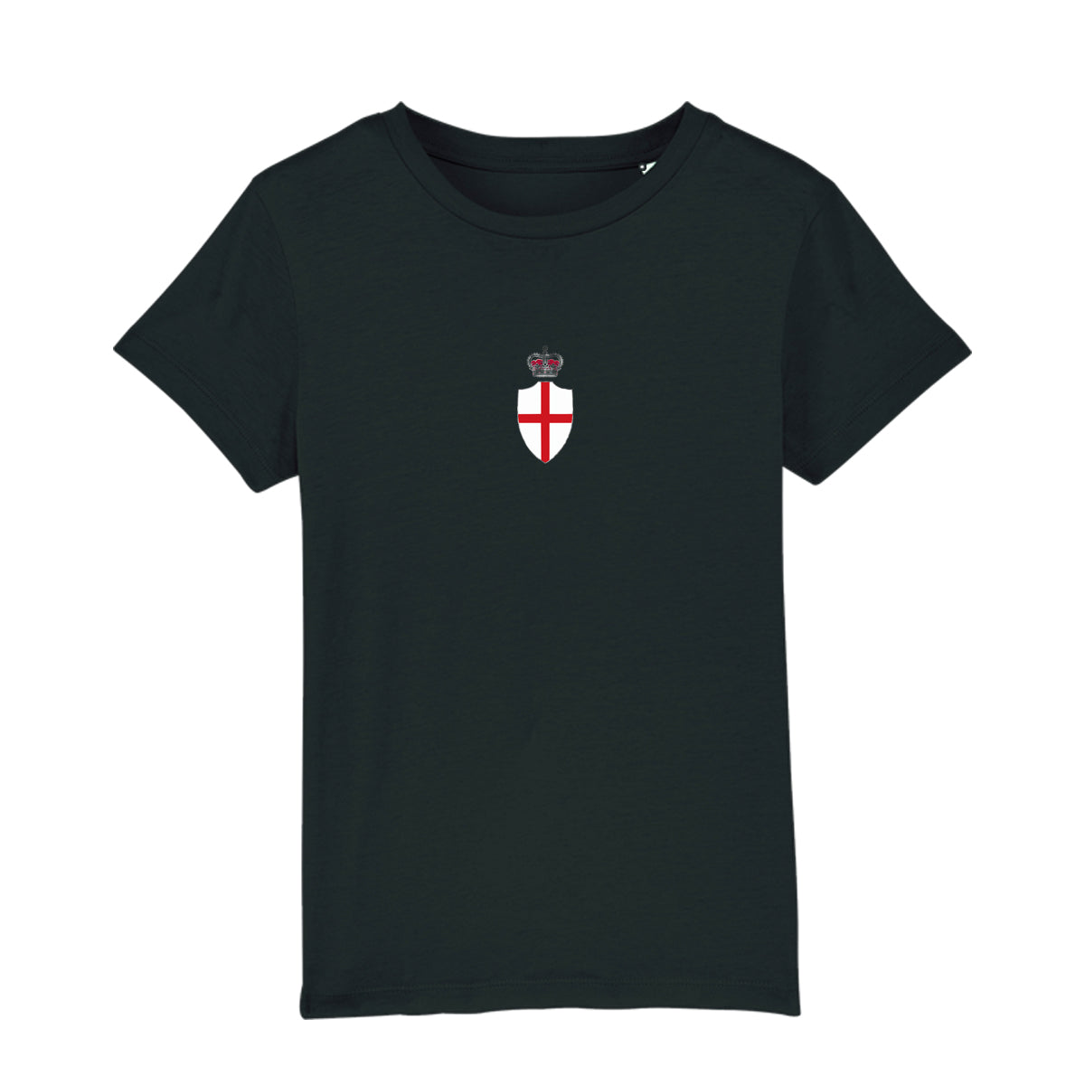 Kids England Crown & Cross Tee