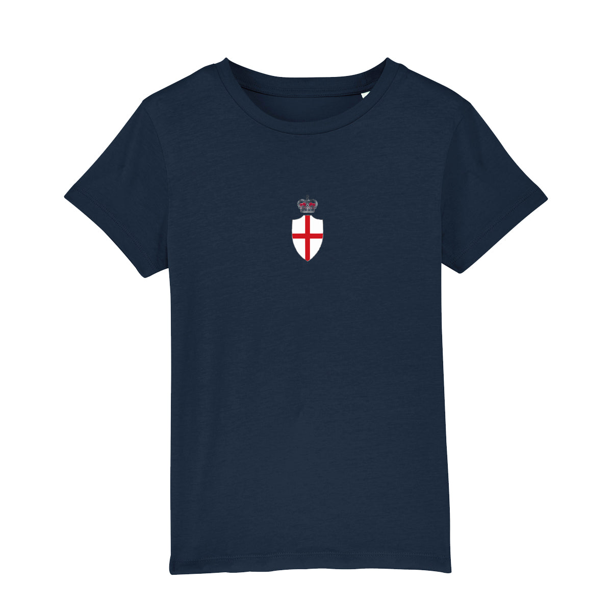 Kids England Crown & Cross Tee