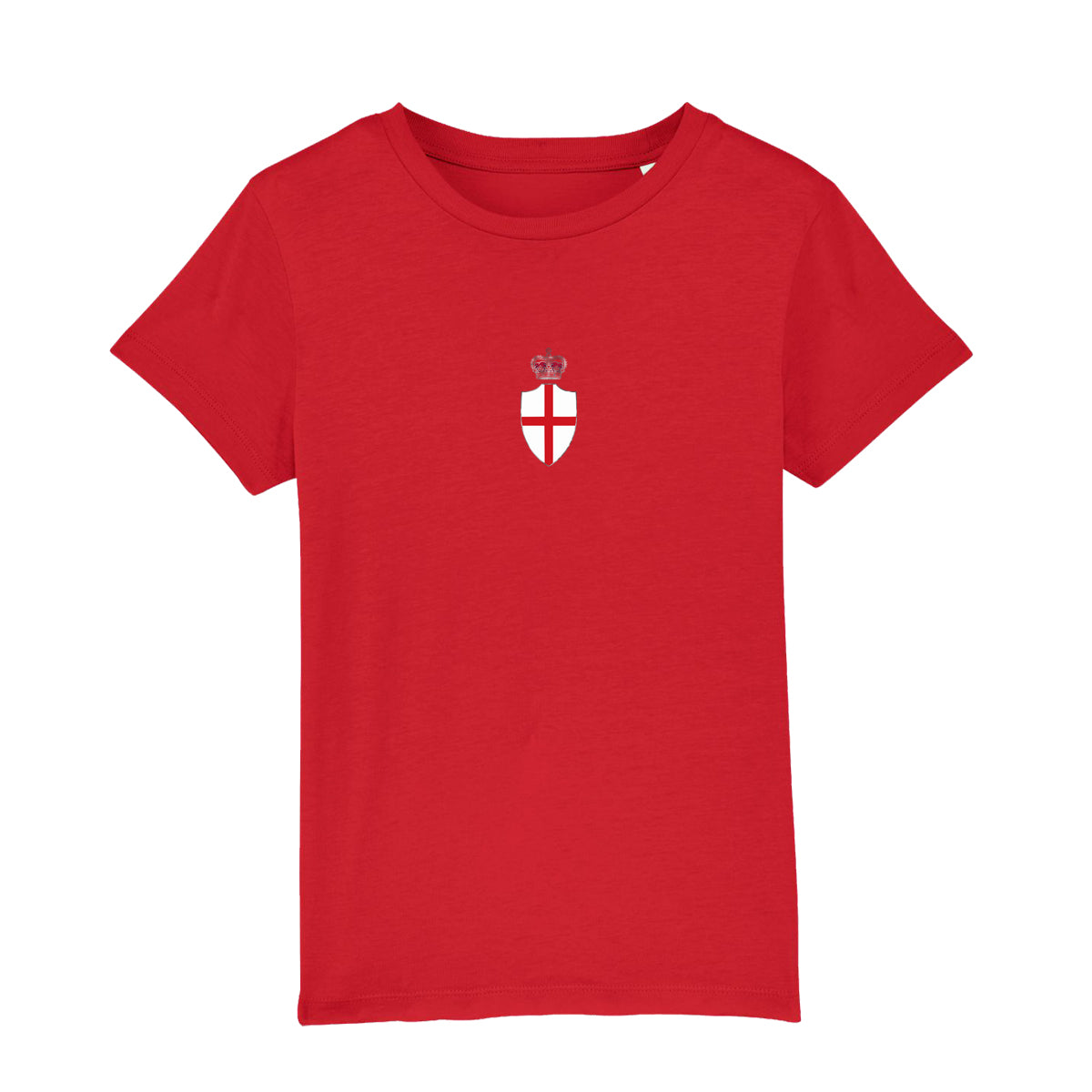 Kids England Crown & Cross Tee