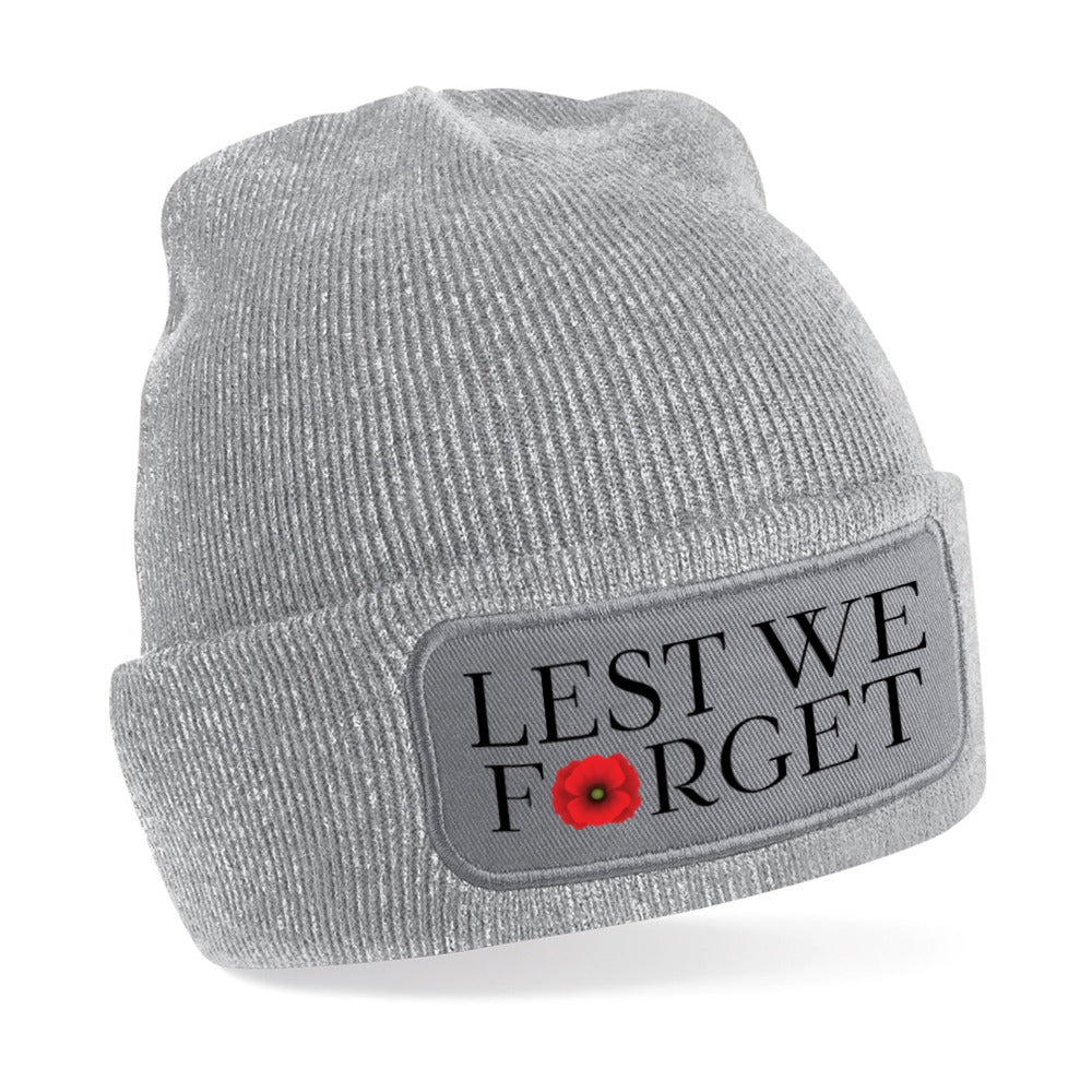 Lest We Forget Beanie