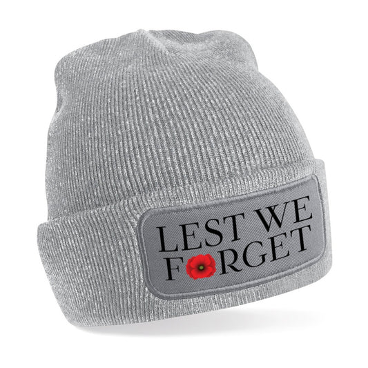 Lest We Forget Beanie