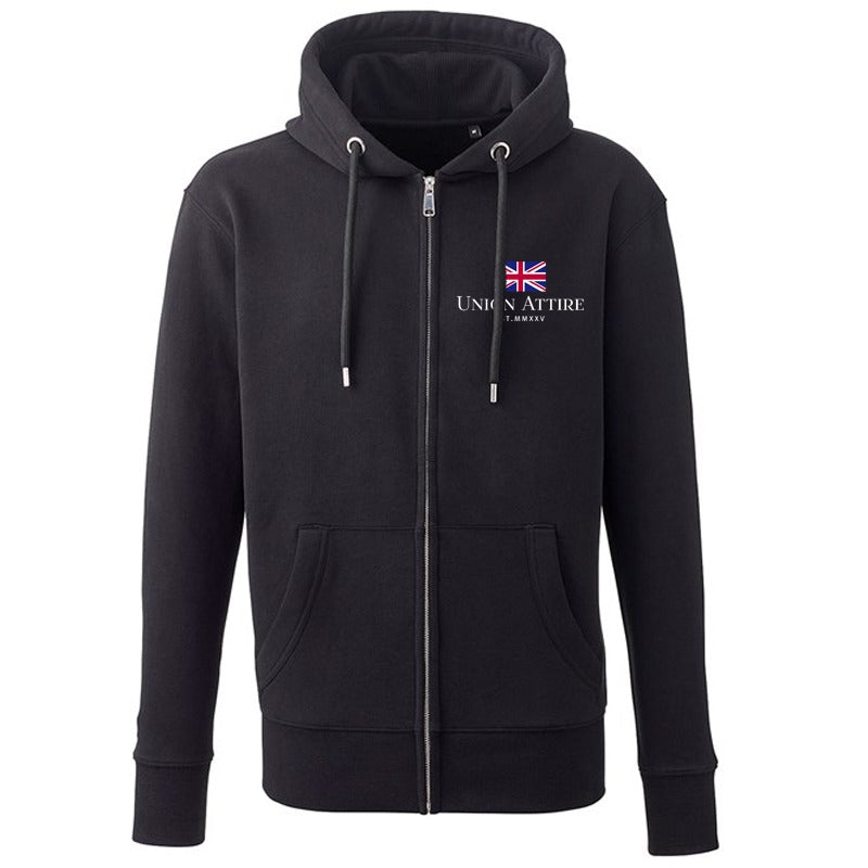 Essential Brit Zipped Hoodie