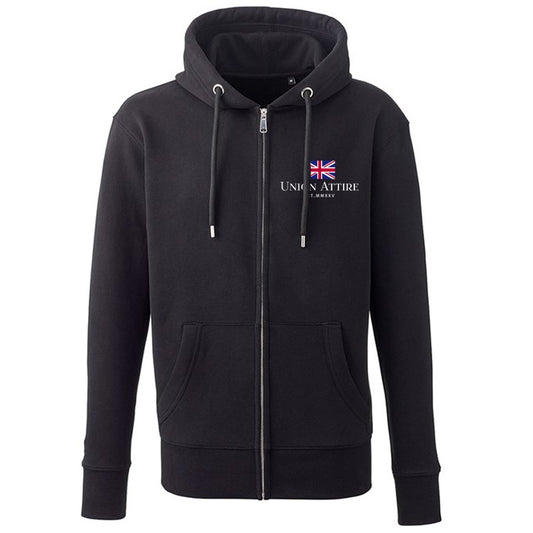 Essential Brit Zipped Hoodie