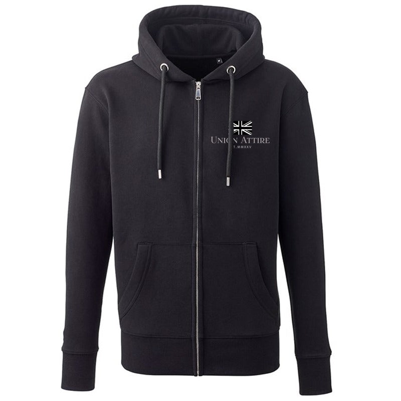 Essential Brit Zipped Hoodie