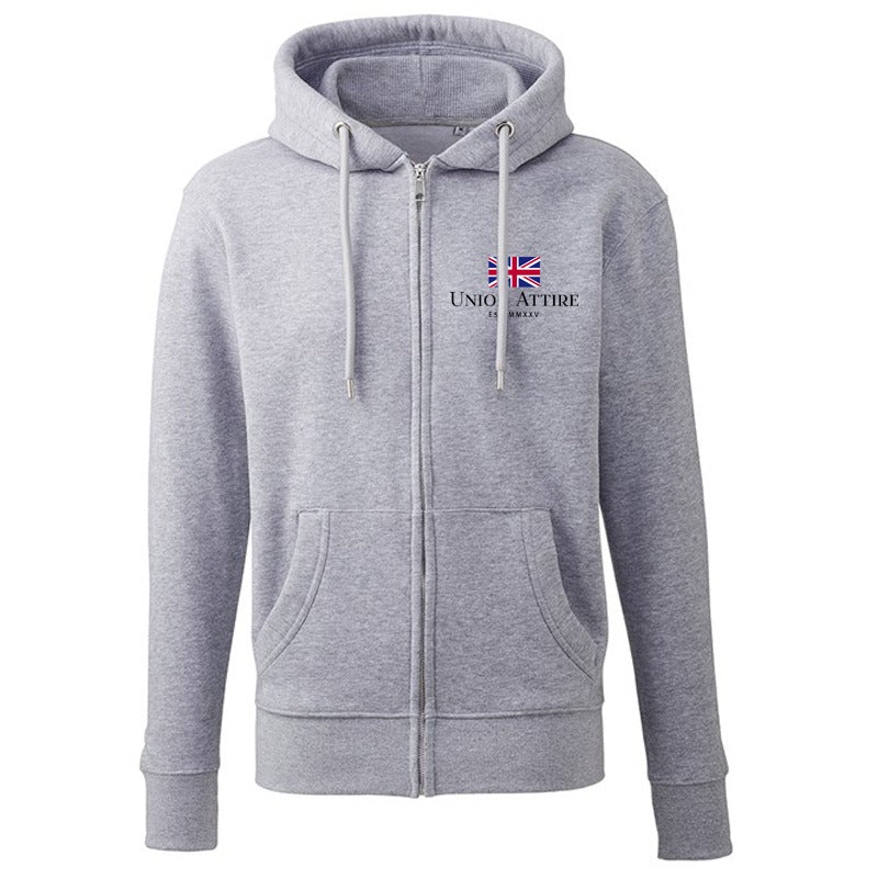 Essential Brit Zipped Hoodie