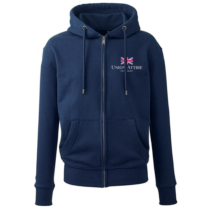 Essential Brit Zipped Hoodie