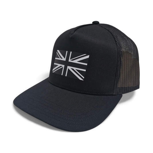 Blackout Union Trucker Cap